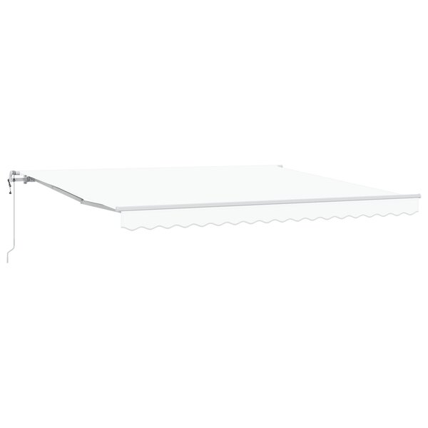 vidaXL Store Blanc 400 × 350 cm Blanc