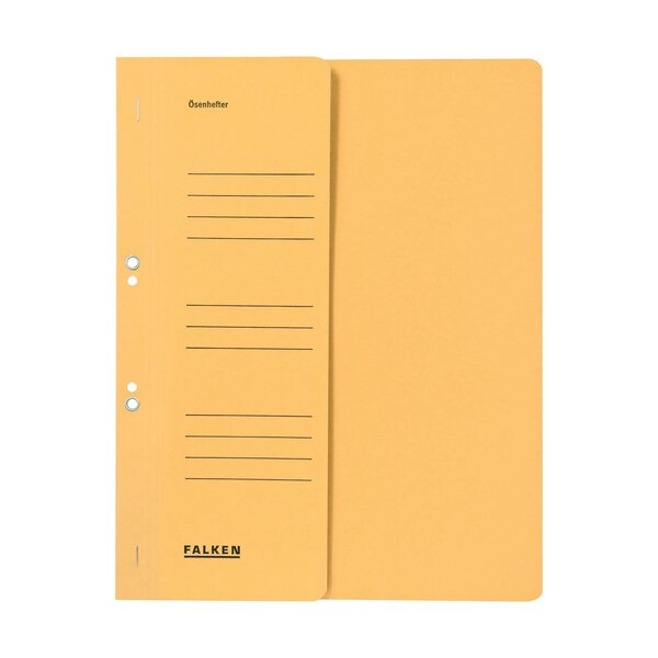 Chemise À Oeillet A4 1/2 Vd Kh - Chamois - X 50 - Falken