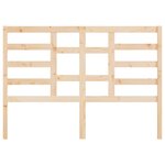 vidaXL Tête de lit 166x4x104 cm Bois massif de pin