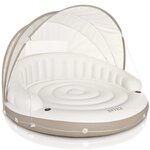 Intex Lit à air avec auvent flottant 199 x 150 cm 58292EU