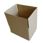 Lot de 10 cartons d'emballage 20 x 15 x 11 cm