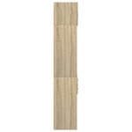 vidaXL Armoire de rangement chêne sonoma 70x42 5x225 cm