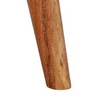 vidaXL Table d'appoint 45x30x45 cm bois massif d'acacia
