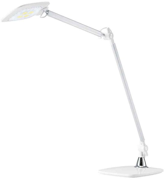 Lampe de bureau LED E-Motion argent HANSA