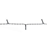 vidaXL Guirlande lumineuse filet d'arbre de Noël 300 LED 300 cm