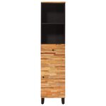 vidaXL Armoire de salle de bain Chêne artisanal 38 x 33 x 160 cm