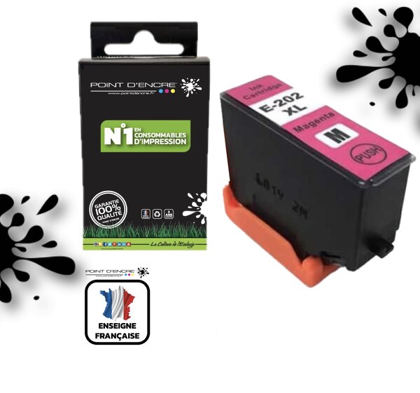 202XL - Kiwi - MAGENTA - Grande capacité