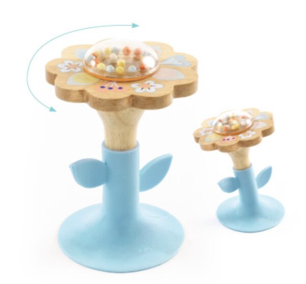 Hochet a ventouse BabySwipi -