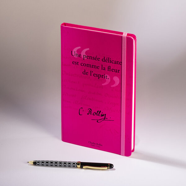 Entre guillemets - Carnet A5 - Rollin