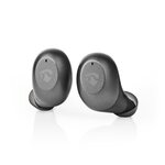 Écouteurs Bluetooth® Entièrement Sans Fil | 3 Heures d'Autonomie | Commande Vocale | Commande Tactile | Étui De Chargement | Gri