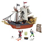 Bateau Pirates avec 5 accessoires