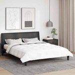vidaXL Duvet d'hiver Blanc 240 x 260 cm Bas