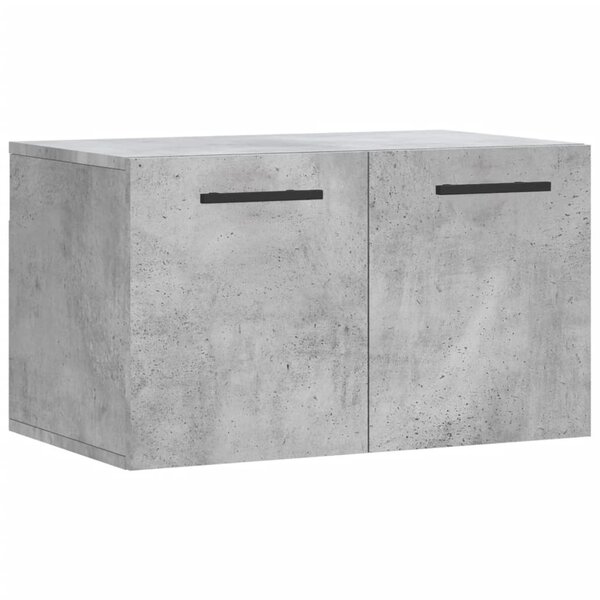 vidaXL Armoire murale Gris béton 60x36 5x35 cm Bois d'ingénierie
