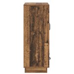 vidaXL Buffet Bois ancien 66 x 34 5 x 92 cm Bois d'ingénierie