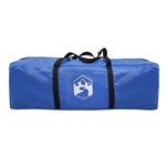 vidaXL Tente de réception bleu imperméable