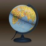 Globe géographique lumineux Ø 30 cm - Safari