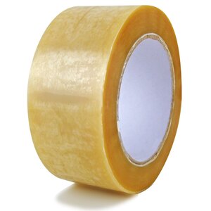 Ruban adhésif PVC résistant 6 rouleaux – 48 mm x 100 m  Transparent – Bulteau Systems