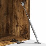 vidaXL Table basse Chêne fumé 90 x 50 x 40 cm Bois d'ingénierie