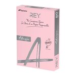 Ramette papier couleur rey adagio couleurs pastel a4 80 gr - 500 feuilles - rose