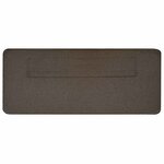 vidaXL Tête de lit capitonnée Marron et Taupe 160 cm Pin massif
