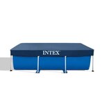 Intex couverture rectangulaire pour piscine 300x200 cm 28038