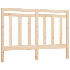 vidaXL Tête de lit 166x4x100 cm Bois massif de pin