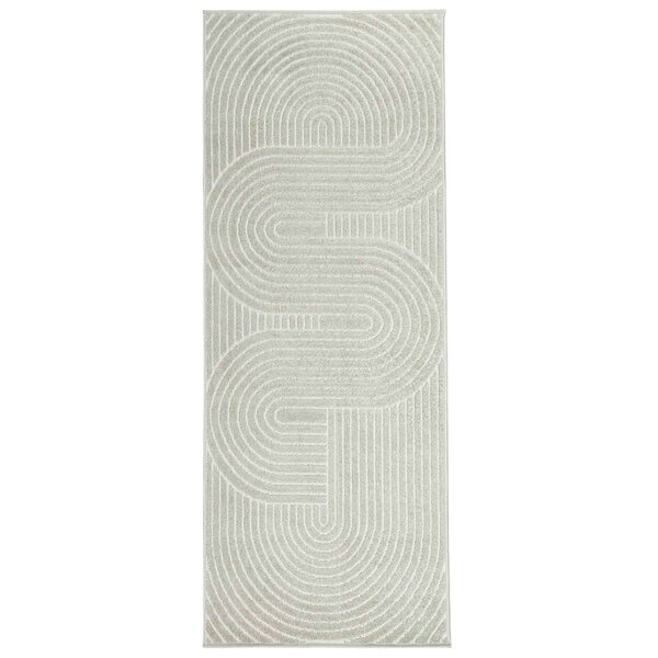 vidaXL Tapis d'intérieur et d'extérieur PALMERAS Vert 80 x 200 cm
