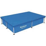 Bestway couverture de piscine flowclear 304x205x66 cm