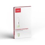 Bloc de 3 couteaux MEC137 7 5 / 10 / 12 5 cm - Lame céramique compatible lave-vaisselle