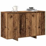 vidaXL Buffet Bois ancien 120 x 41 x 75 cm Bois d'ingénierie