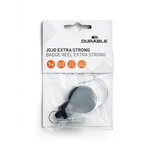 Enrouleur EXTRA STRONG pour Porte-badge et Clé Noir DURABLE