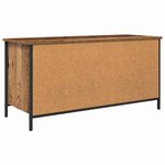 vidaXL Meuble TV Bois Ancien 100 x 40 x 50 cm Bois d'ingénierie