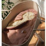 Couffin tressé Honey Moon Ecru