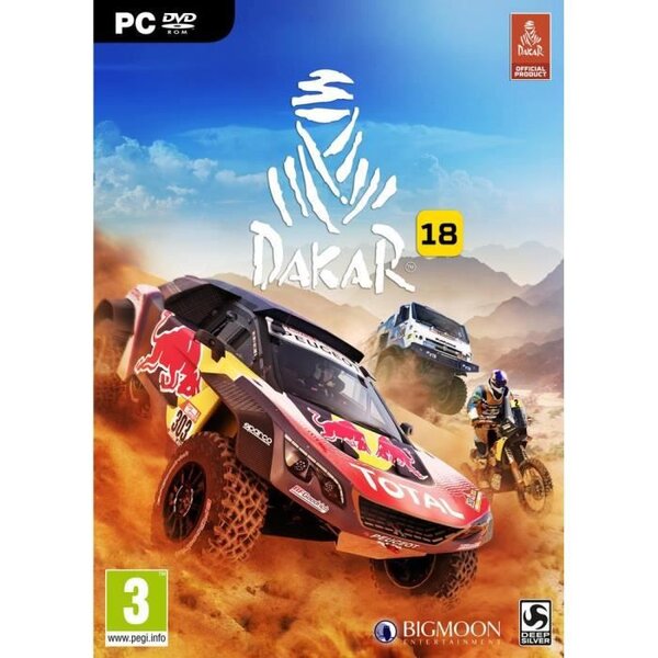 Dakar 18 Jeu PC