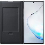 Led view cover noir note10+