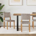 vidaXL Gris Kubu 45 x 55 x 84 cm