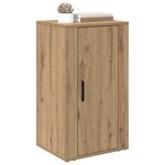 vidaXL Buffet chêne artisanal 40 x 33 x 70 cm Bois d'ingénierie