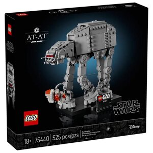LEGO Star Wars AT-AT (75440) Maquette Hoth 525 pièces pour adultes