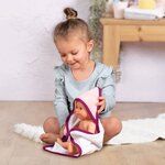 Smoby baignoire de bébé-poupée 2 en 1 avec accessoires