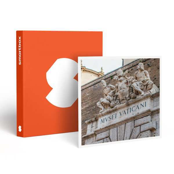 SMARTBOX - Coffret Cadeau 4 jours à Rome avec visite du Vatican - Séjour