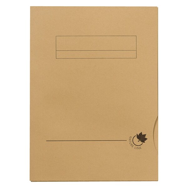 Sous-dossier 2 rabats kraft oxford 24 x 32 cm - paquet de 50