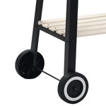 ProGarden Barbecue au charbon 86 5 cm Noir