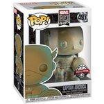 Figurine Funko Pop! Marvel : Marvel 80th - Captain America (PT)