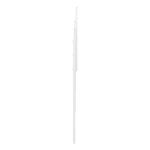 vidaXL Tête de lit Blanc Brillant 180 cm Bois d'ingénierie