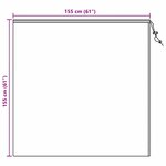 vidaXL Couvercles de Fleece de Protection Anti-Gel pour Plantes 5 Pièces