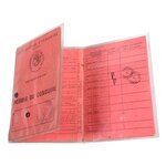 Etui De Protection 3 Volets Pvc Lisse 20/100e - Cristal - Exacompta