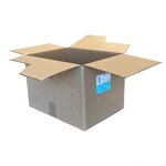 Lot de 50 cartons de déménagement 38 x 29 x 27 simple cannelure (x50)