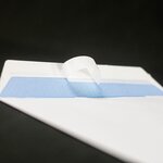 Lot de 50 Enveloppes blanches C4 sans fenêtre gamme Courrier+ C4-SF