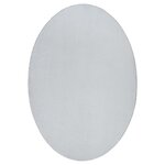 vidaXL Tapis HUARTE Gris 140 x 200 cm Polyester