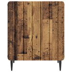 vidaXL Cabinet de chevet 2 pièces Bois ancien 43 x 34 5 x 52 cm